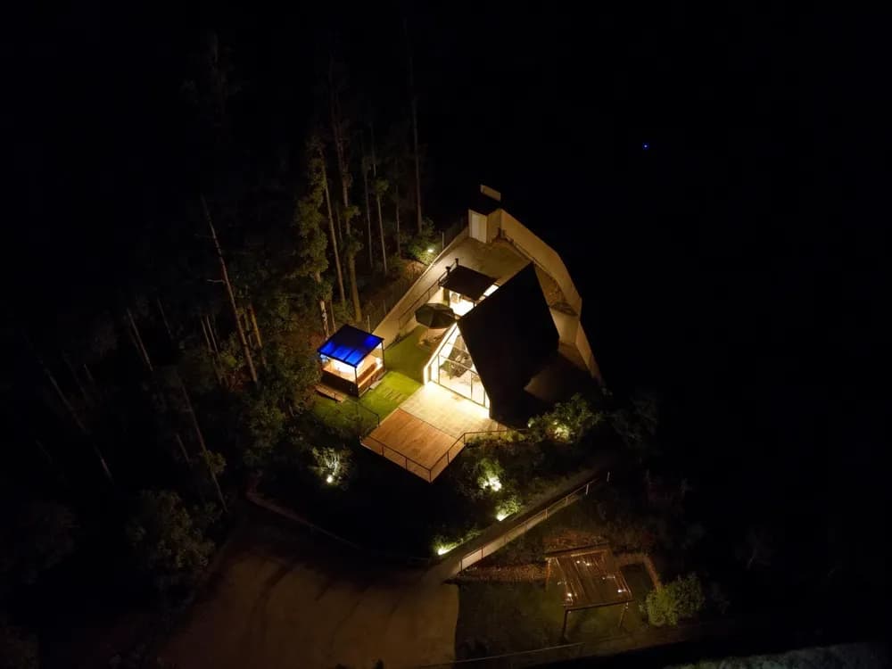 Seu recanto na Serra dos Órgãos